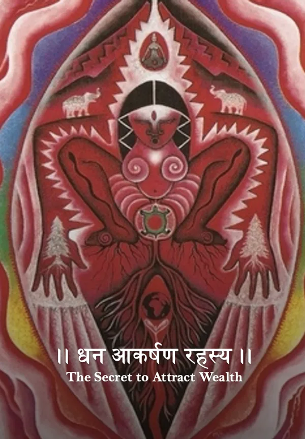 धन आकर्षण रहस्य — The Secret to Attract Wealth book cover